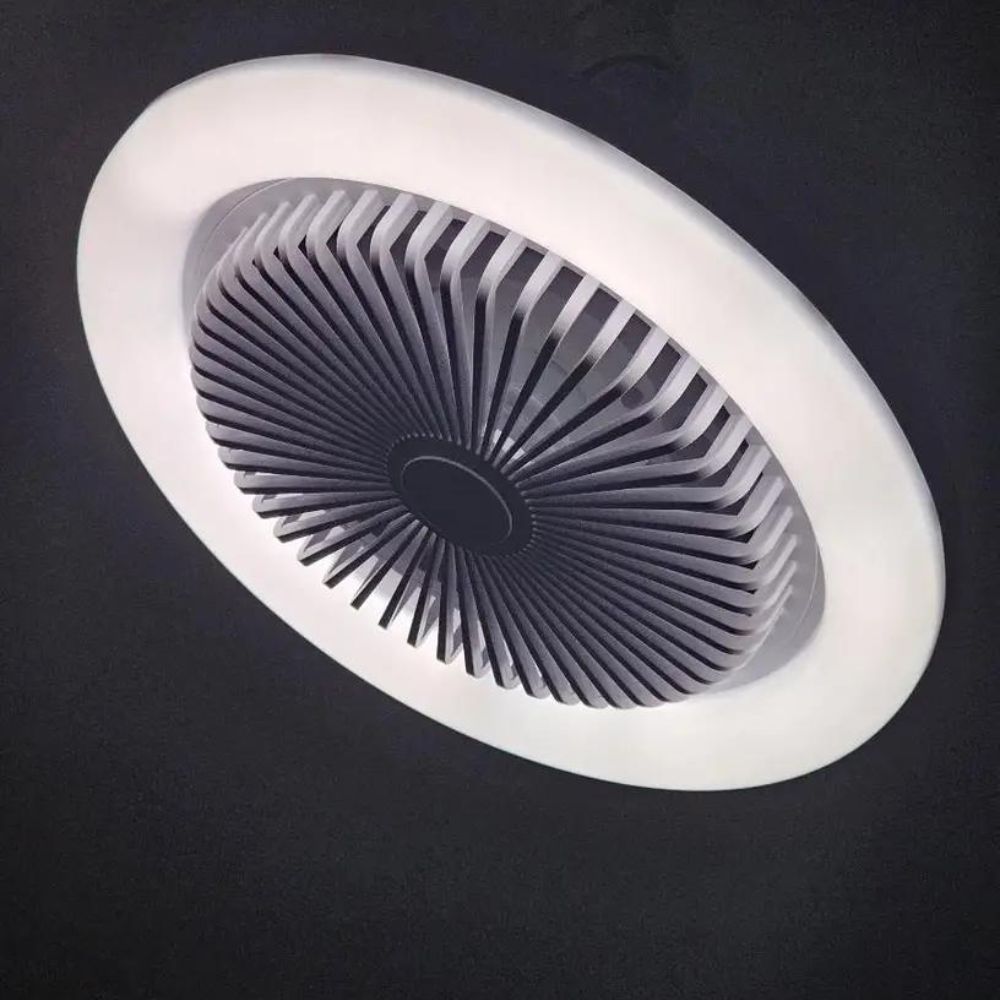 Versatile Air Circulator with Essential Oil Infuser, Remote Control