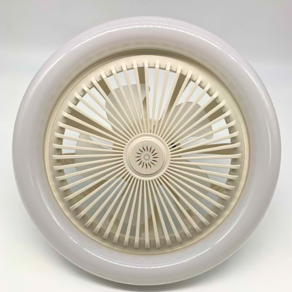 Versatile Air Circulator with Essential Oil Infuser, Remote Control