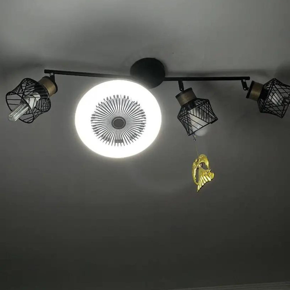 Versatile Air Circulator with Essential Oil Infuser, Remote Control