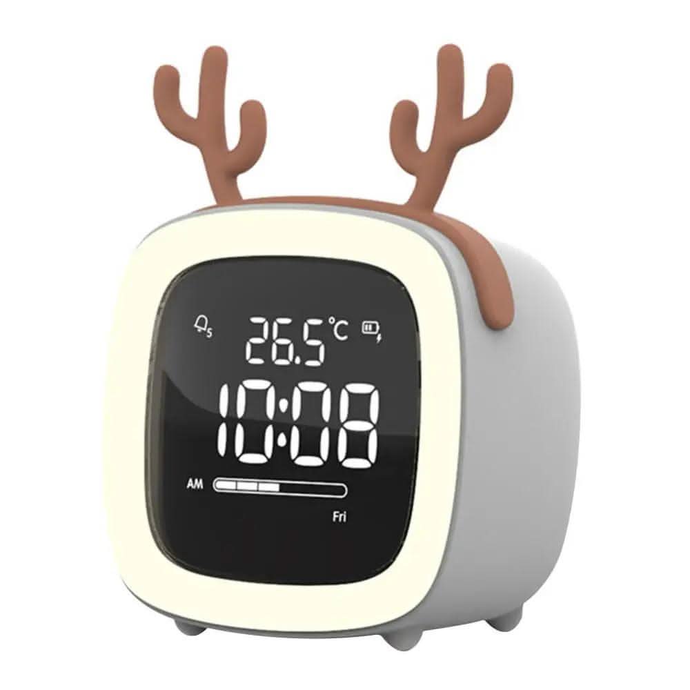 Lullaby Glow – Kids' Alarm Clock and Soothing Night Light