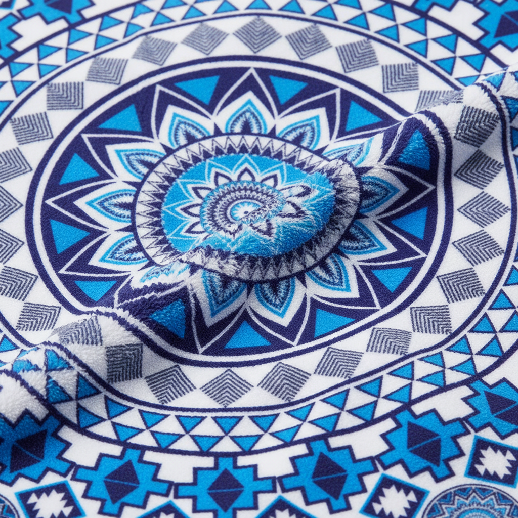 Vibrant Beach Towel – Fun Colorful Design
