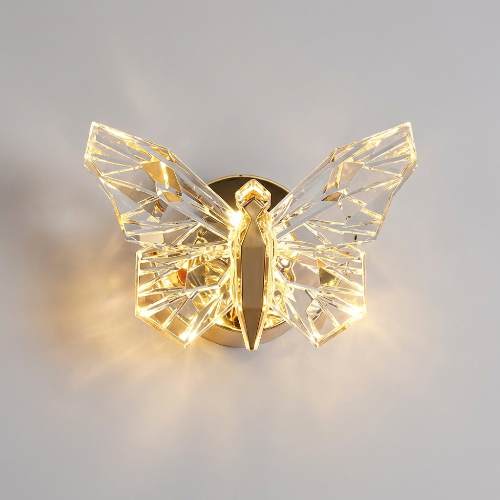 LED Lamp in Butterfly Shape - Decorative Lighting