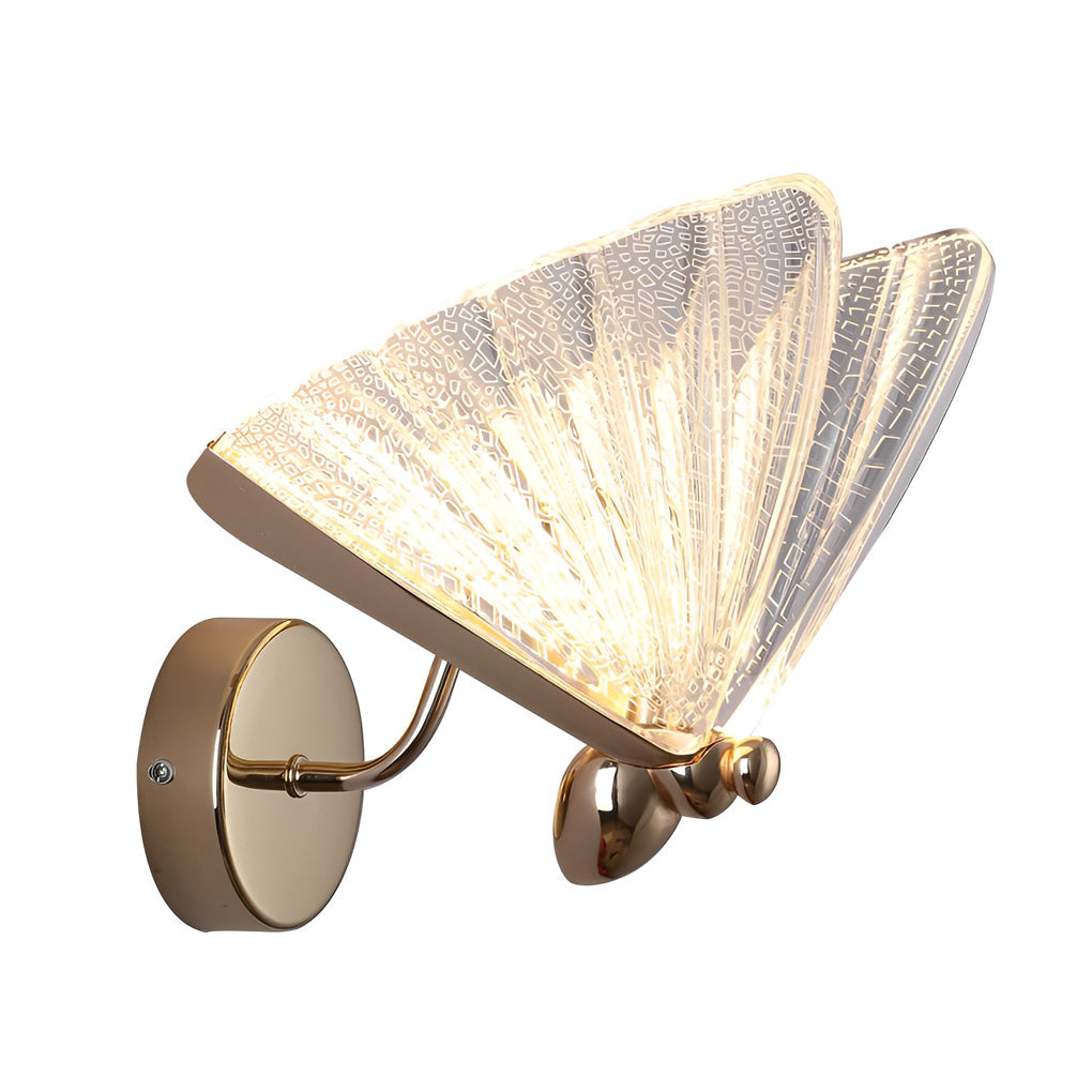 Elegant Butterfly Design LED Wall Lamp for Indoor Spaces