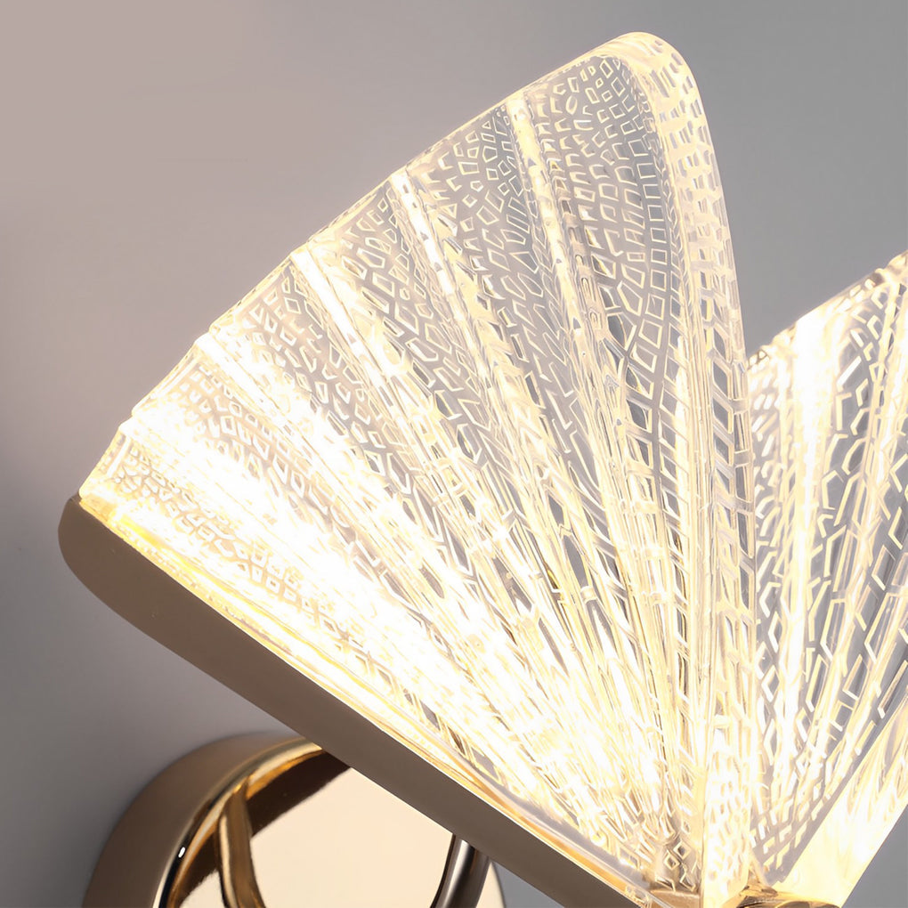 Elegant Butterfly Design LED Wall Lamp for Indoor Spaces