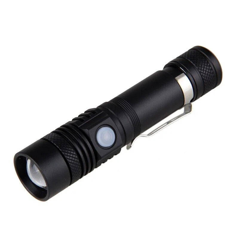 UltraBeam 90000LM Tactical Rechargeable Flashlight