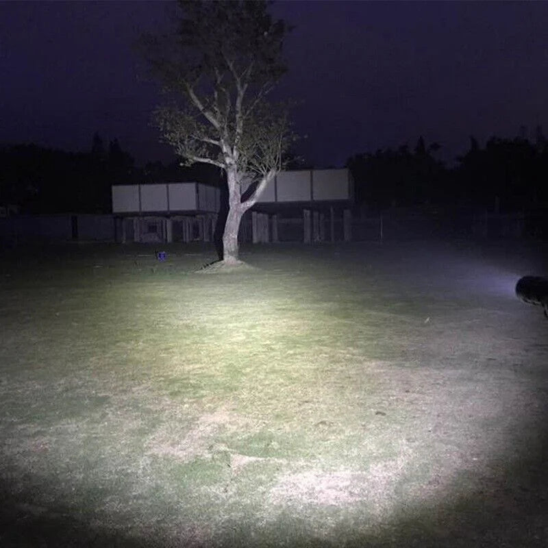 UltraBeam 90000LM Tactical Rechargeable Flashlight