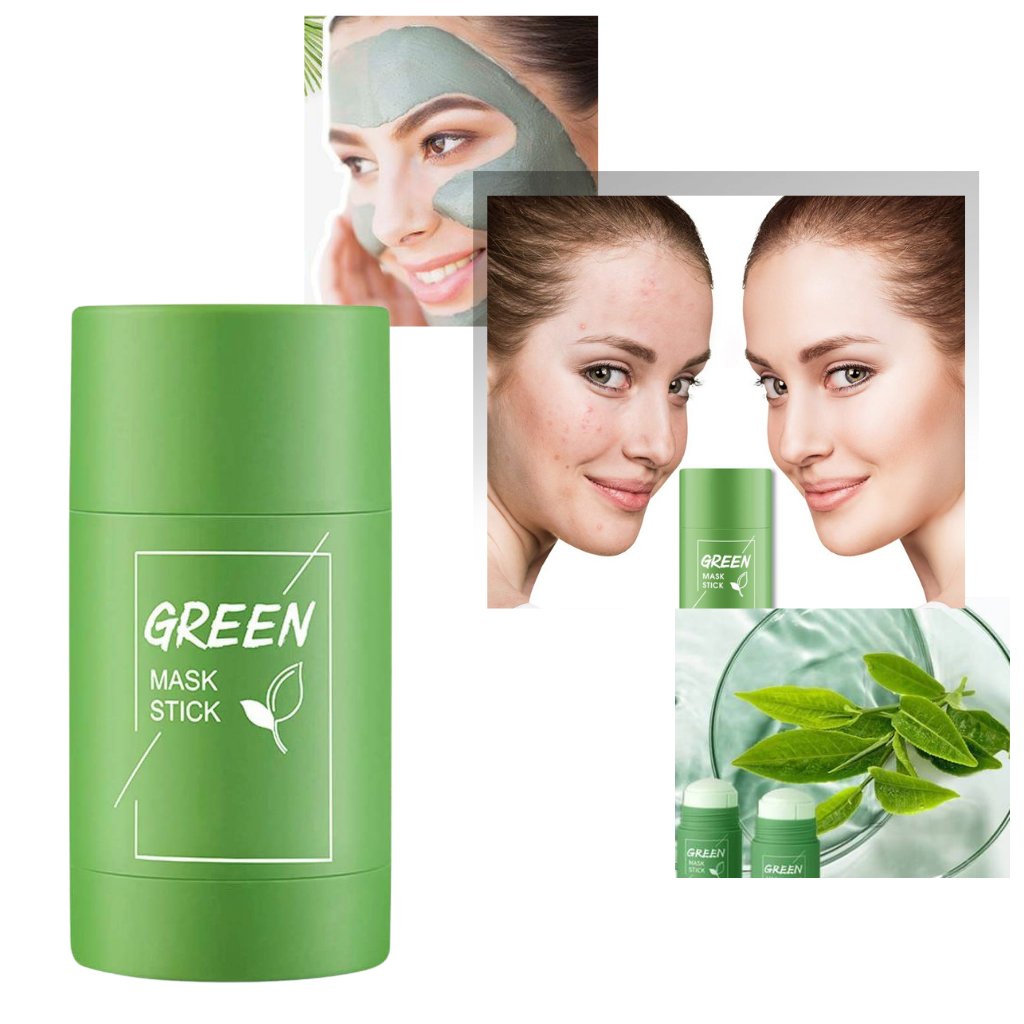 Purifying Green Tea Facial Mask for Deep Cleansing