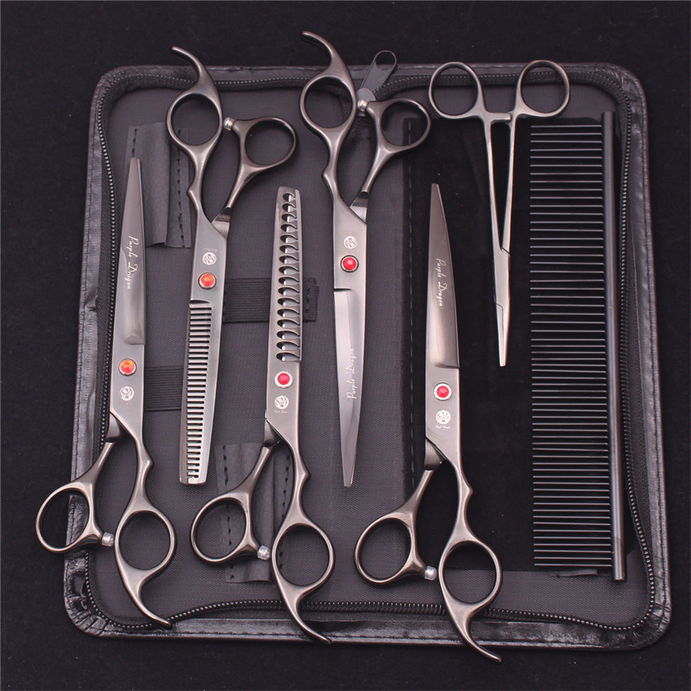 Expert Dog Grooming Scissors for a Professional Finish
