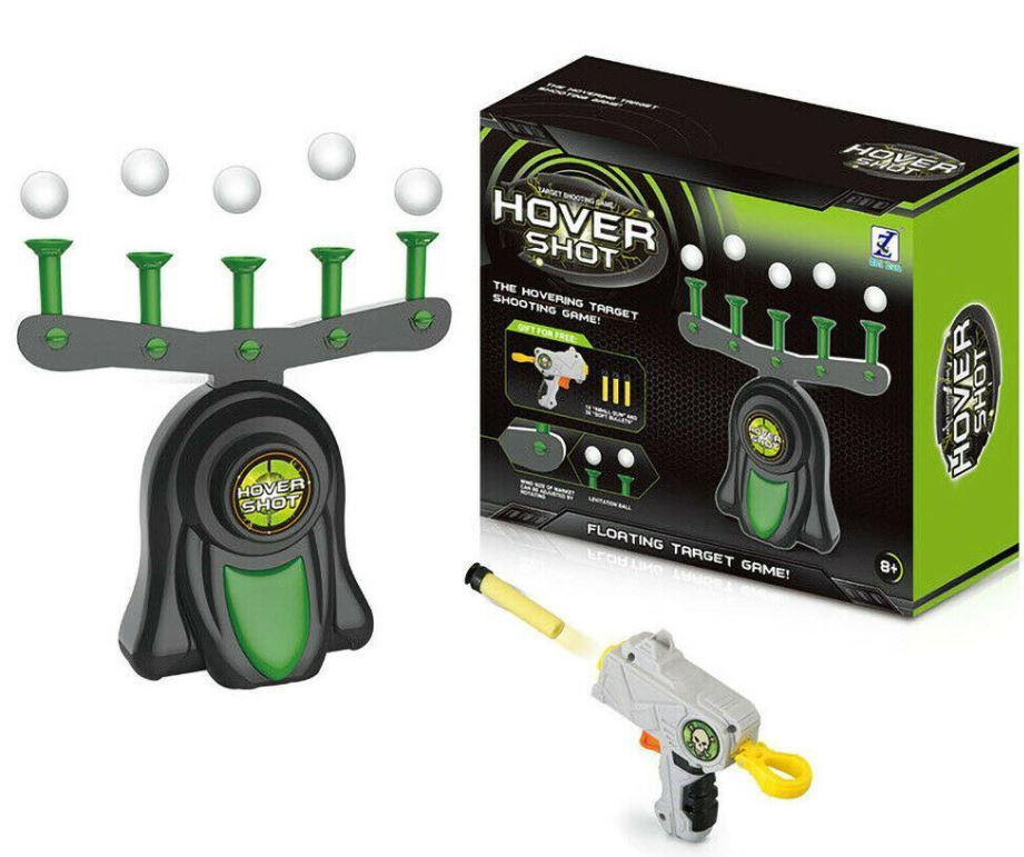 Interactive Hover Ball Target Shooting Game