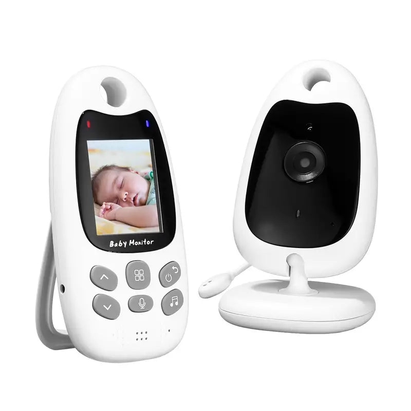 Smart Wireless Baby Monitor with Night Vision & Two-Way Talk