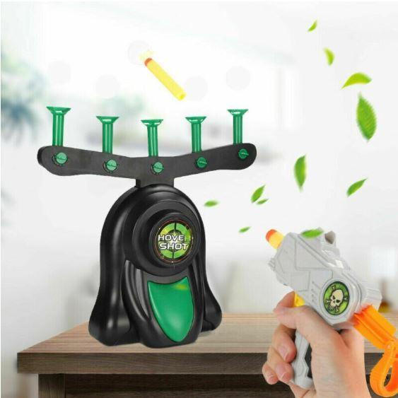 Interactive Hover Ball Target Shooting Game
