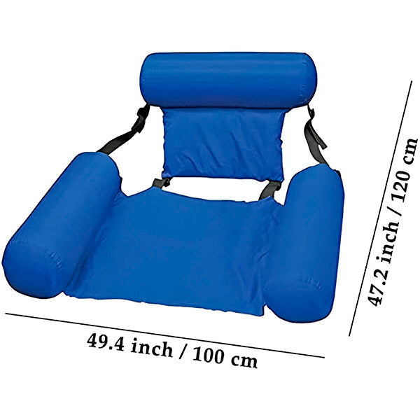 Ultimate Floating Lounge Chair with Supportive Backrest
