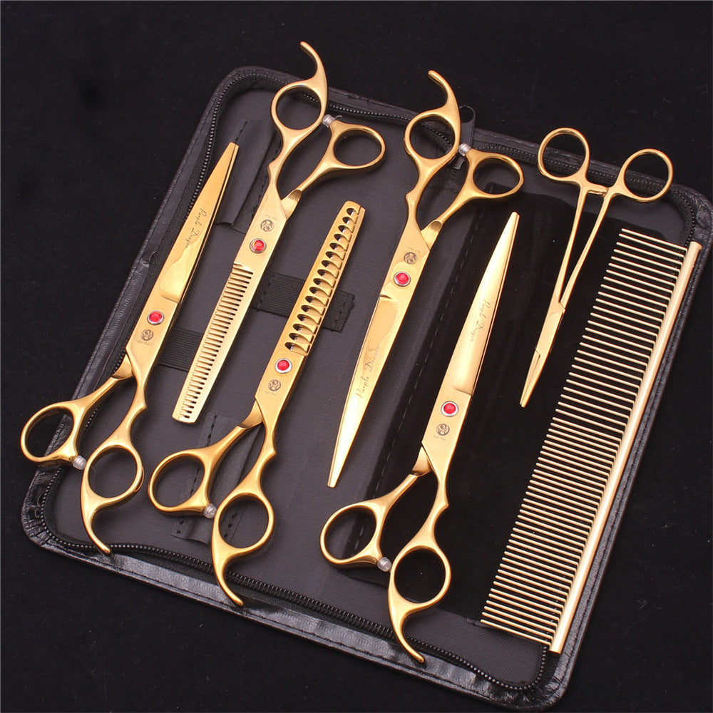 Expert Dog Grooming Scissors for a Professional Finish