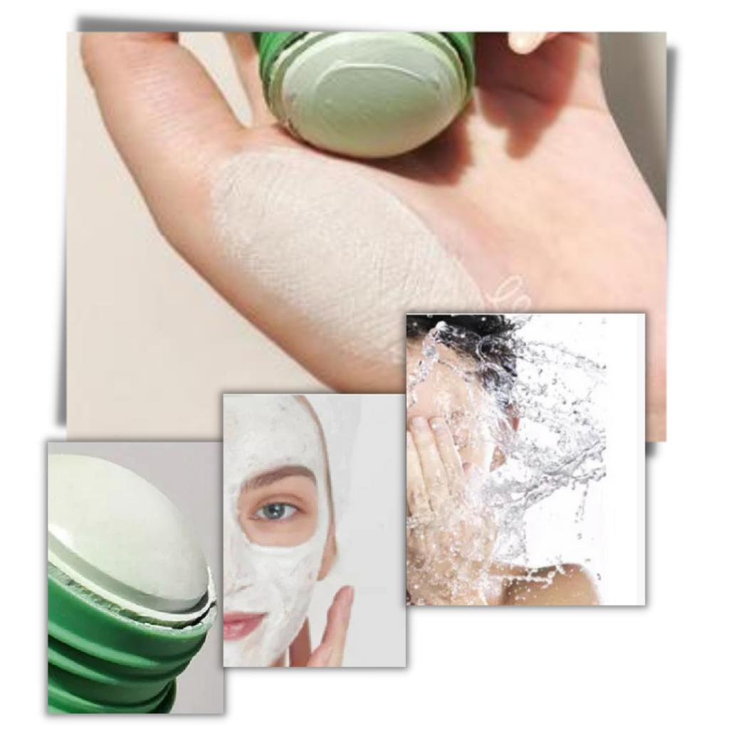 Purifying Green Tea Facial Mask for Deep Cleansing