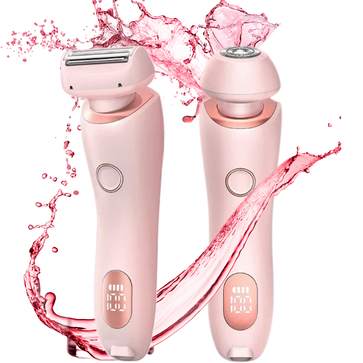 SilkenSmooth Women's Razor – Effortless Hair Removal
