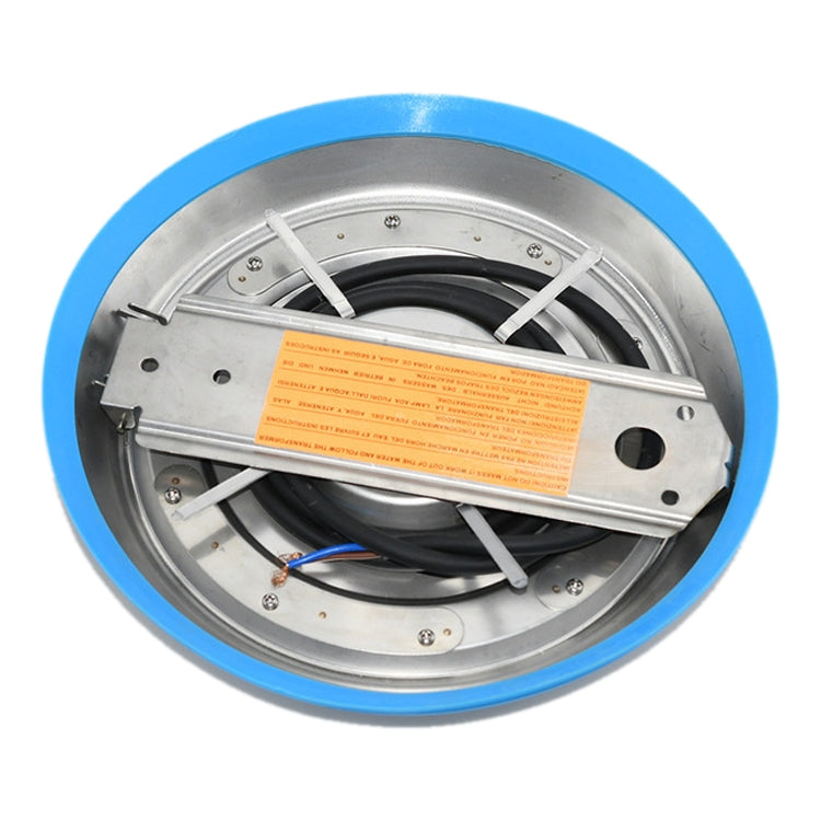 15W LED Stainless Steel Wall Light for Pools & Landscapes
