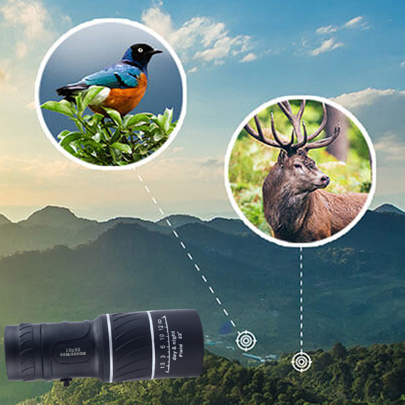 Compact Explorer Monocular - Experience Life Up Close