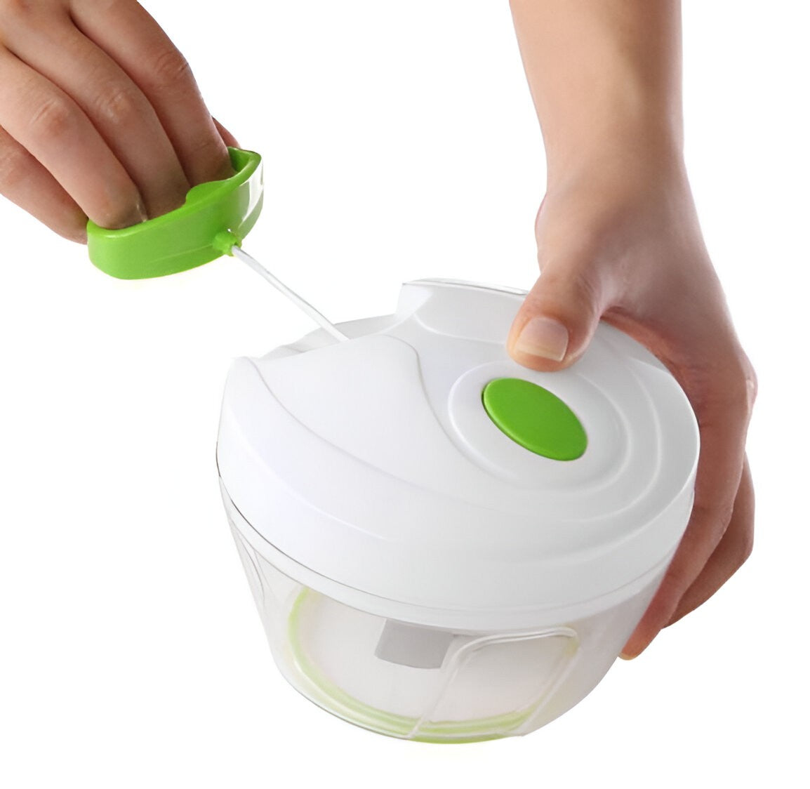 Compact Manual Food Chopper for Effortless Meal Prep