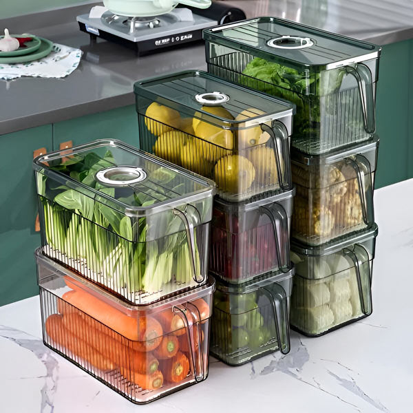 Ultimate Food Organizer for Your Refrigerator