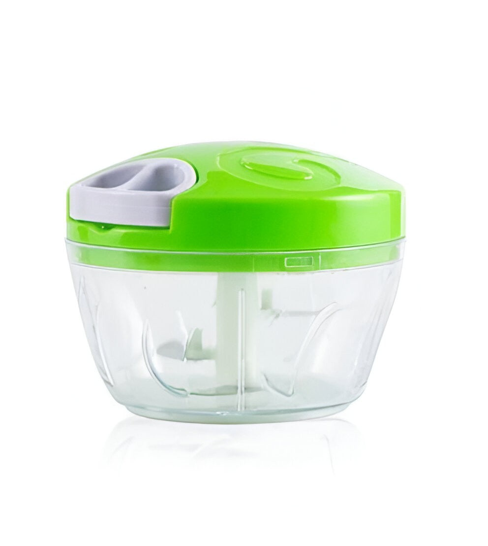 Compact Manual Food Chopper for Effortless Meal Prep