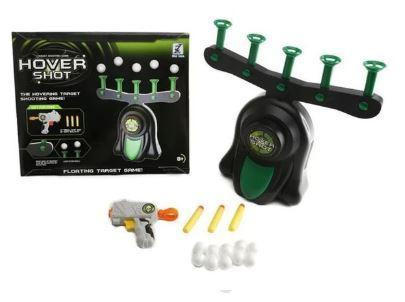 Interactive Hover Ball Target Shooting Game