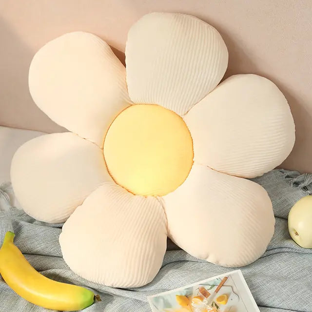 Floral Design Cushion for Comfort - Flower-Shaped Pillow