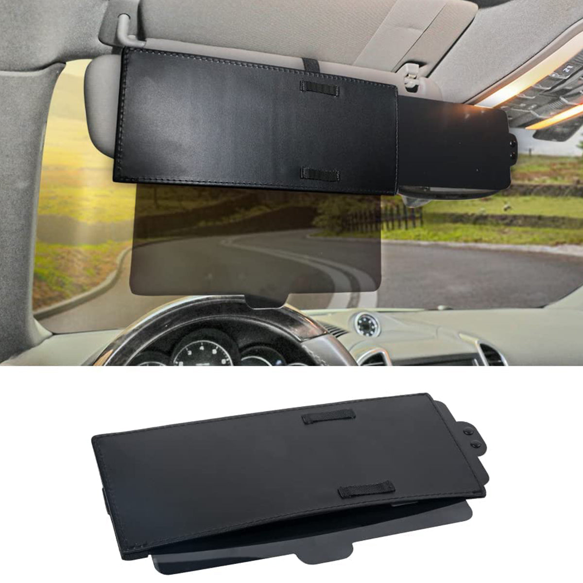 Ultimate Car Sun Shield with Polarized Protection