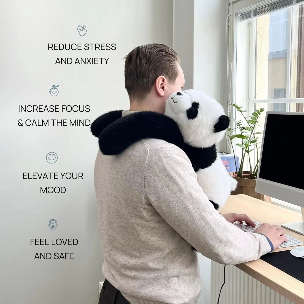 CuddleNest – Your Cozy Companion for Comforting Hugs
