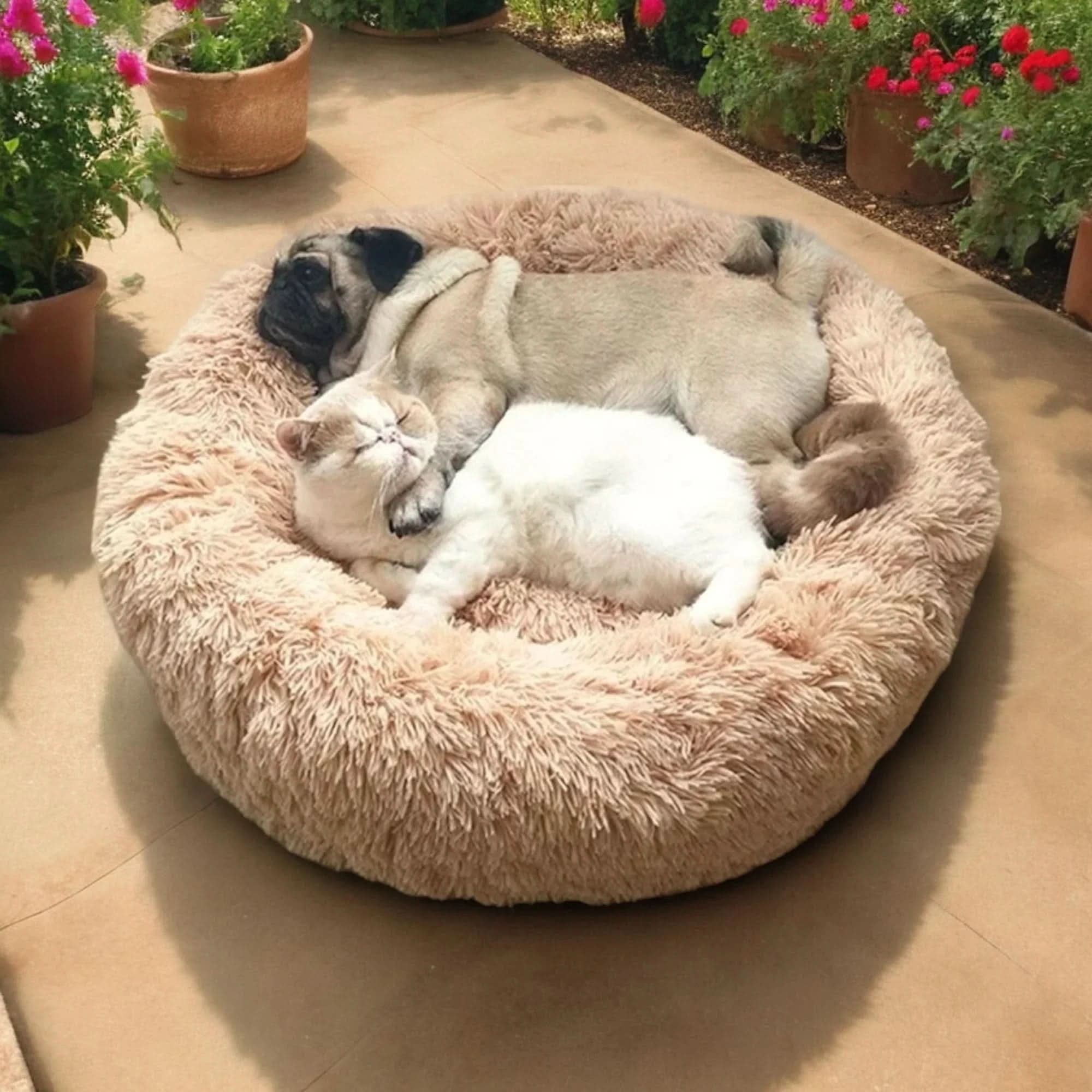 SnuggleNest – Soft Pet Bed for Ultimate Comfort and Relaxation