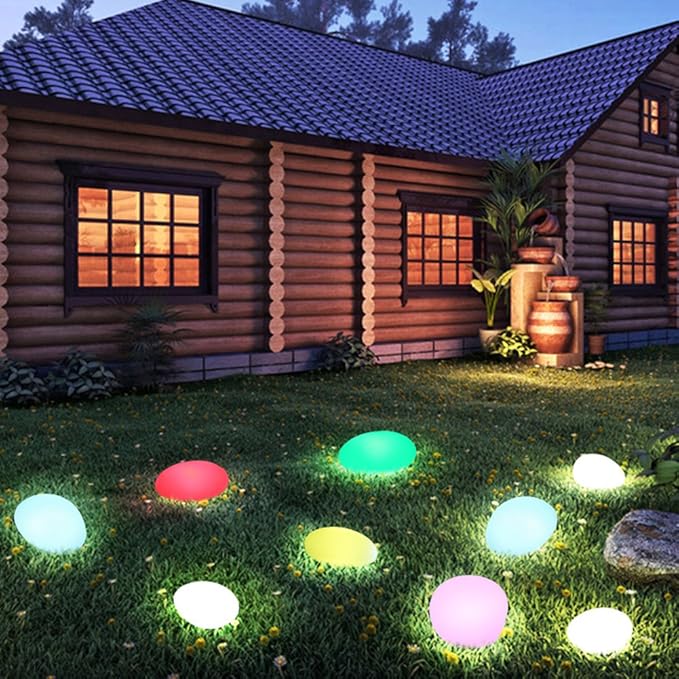 Wireless Outdoor Garden Light – Atmospheric Design