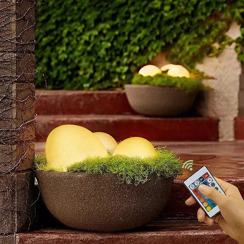 Wireless Outdoor Garden Light – Atmospheric Design