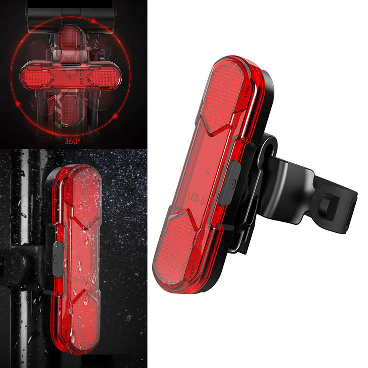 Illuminate Your Ride: Powerful Bike Light Set