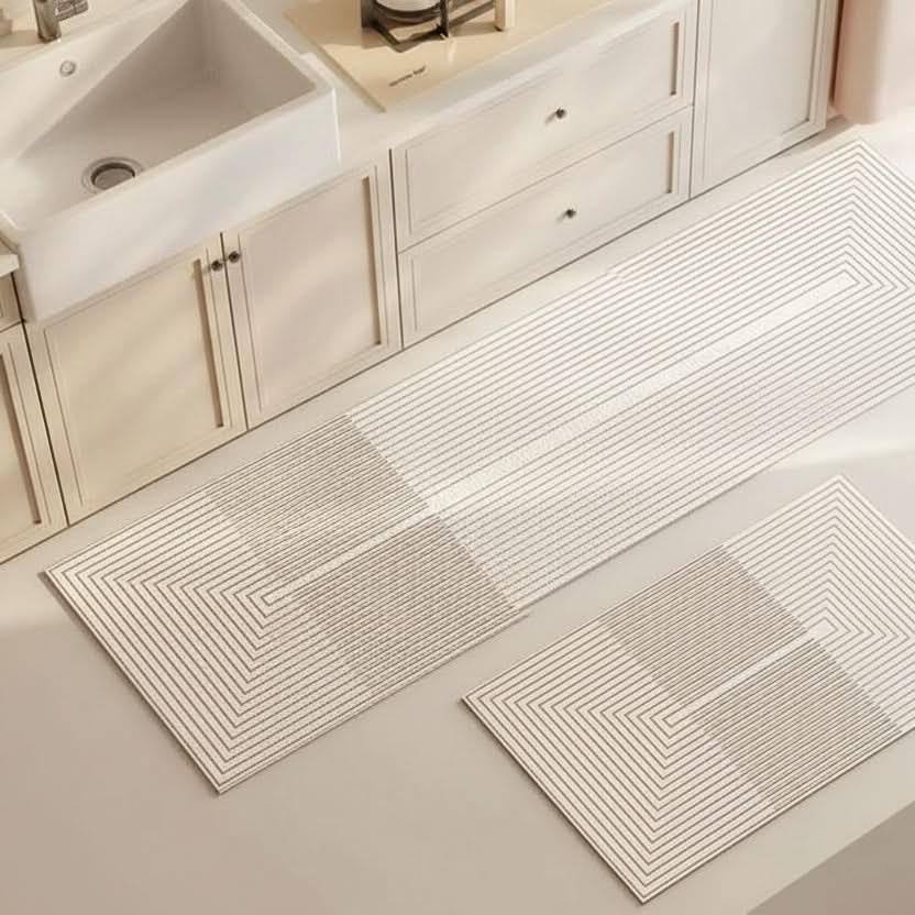 Cushioned Comfort Mat for Effortless Kitchen Standing