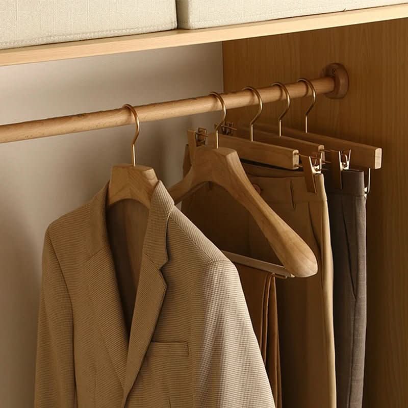 Elegant Wooden Hangers for Perfect Wardrobe Organization