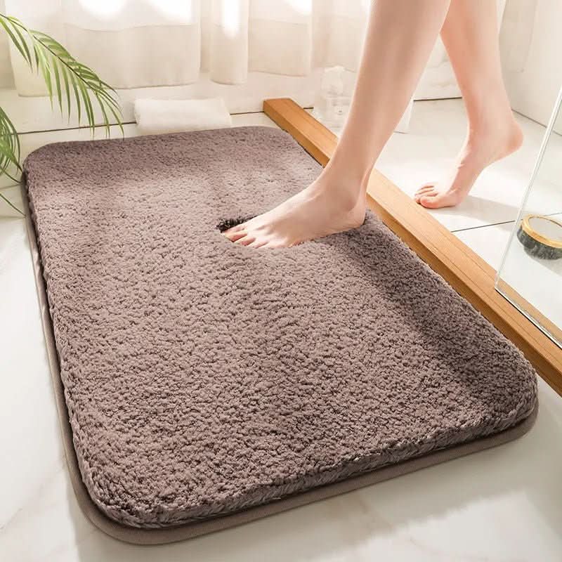 Plush Comfort Bath Mat for a Revitalizing Experience