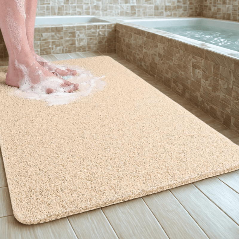SecureStep – Safe and Clean Shower Mat with Efficient Drainage
