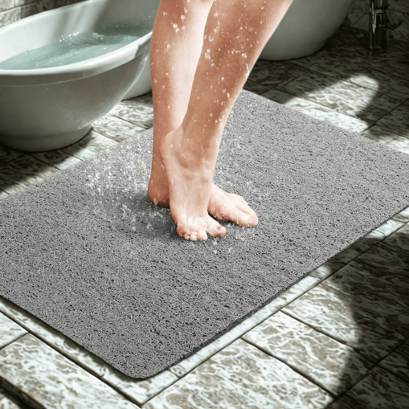 SecureStep – Safe and Clean Shower Mat with Efficient Drainage