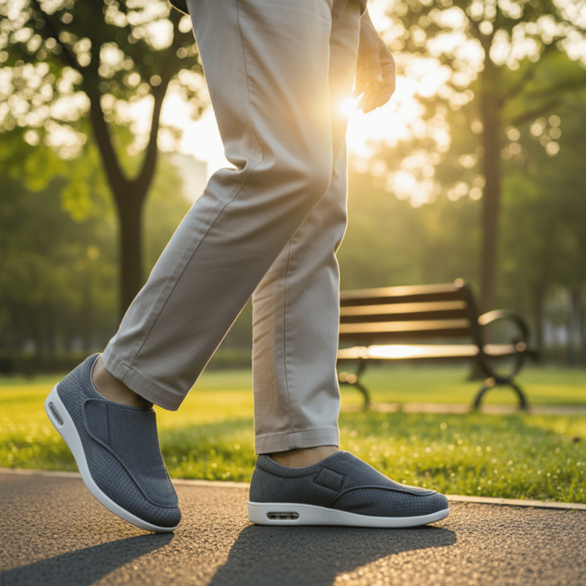 Equilibrium Comfort Footwear for Natural Movement