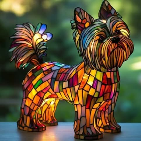 Canine Charm LED Night Light for a Cozy Atmosphere