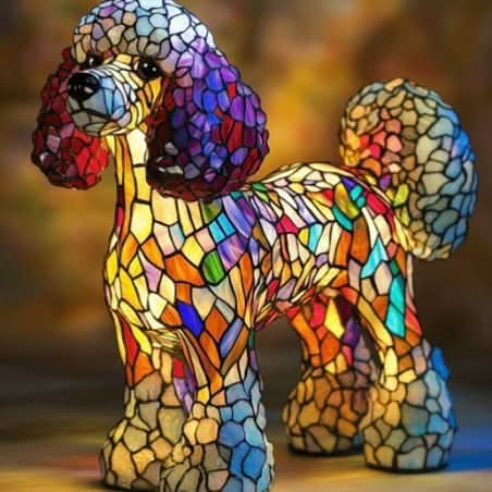Canine Charm LED Night Light for a Cozy Atmosphere