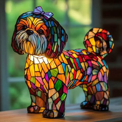 Canine Charm LED Night Light for a Cozy Atmosphere