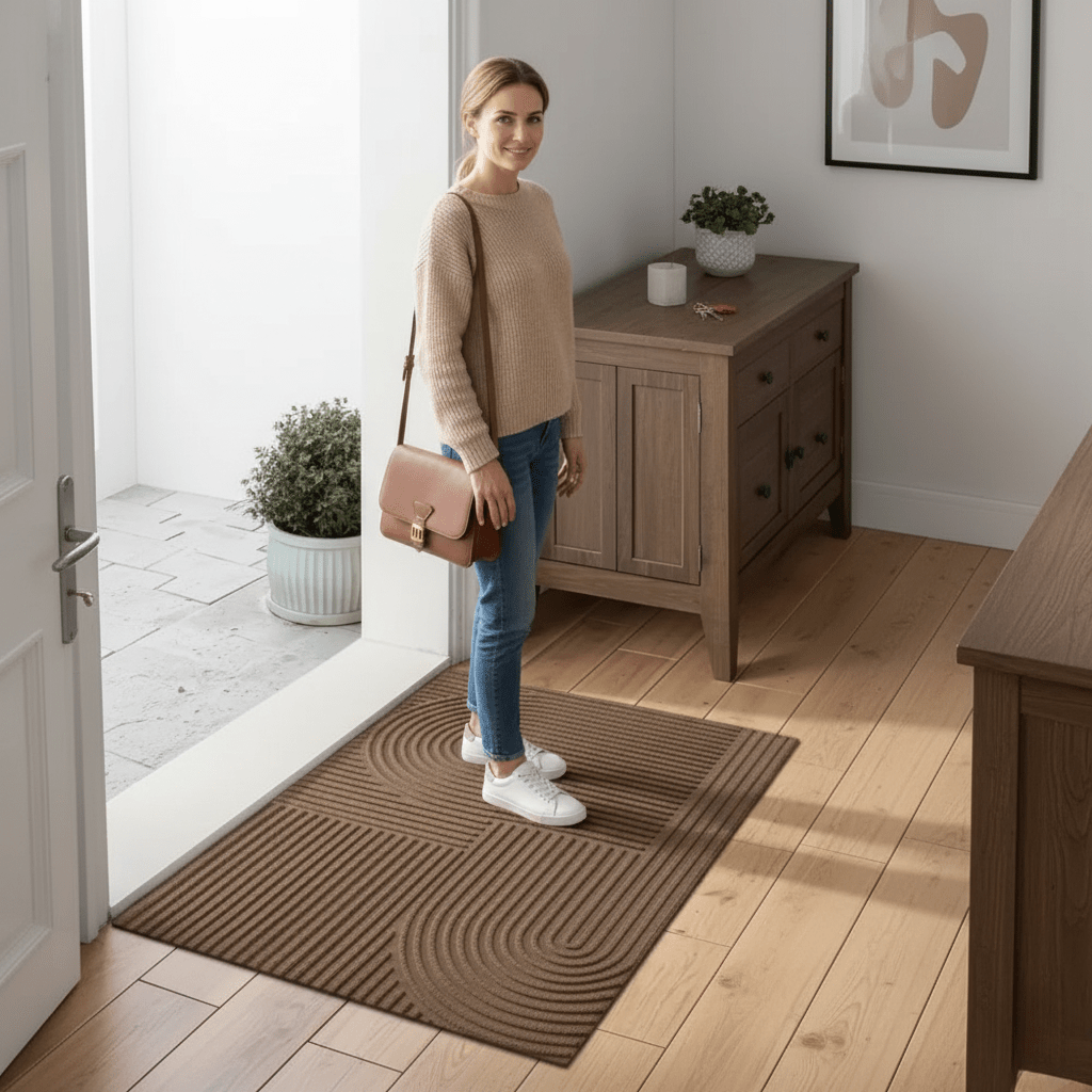 AquaGuard – Quick-Dry Absorbent Floor Mat for Everyday Use