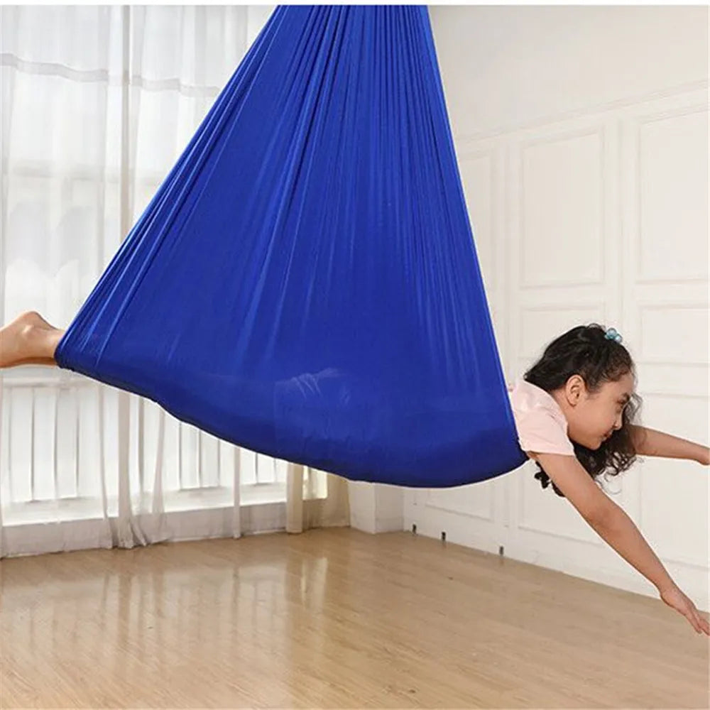 SereneNest | Cozy Indoor Swing for Kids | Perfect Relaxation Spot