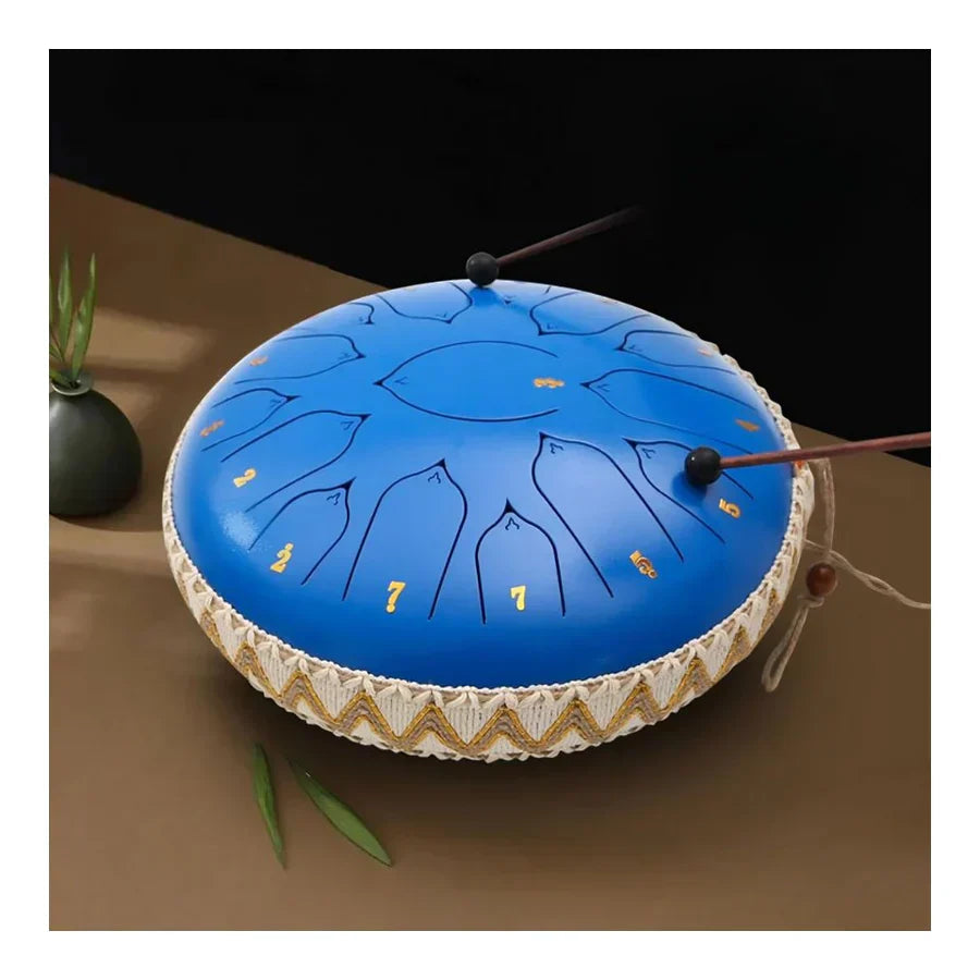 HarmonyDrum | Soothing Steel Drum for Stress Relief & Creativity