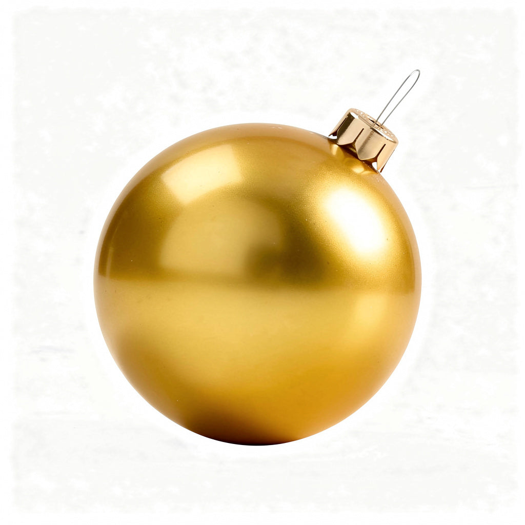 Inflatable Holiday Sphere for Festive Decor
