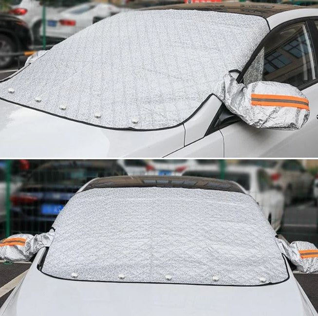 Magnetic Winter Car Shield for Snow and Ice Protection