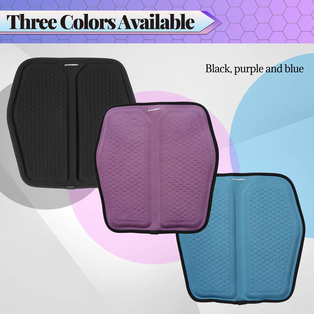 ComfortMax Gel Seat Cushion - Relieve Back and Tailbone Discomfort