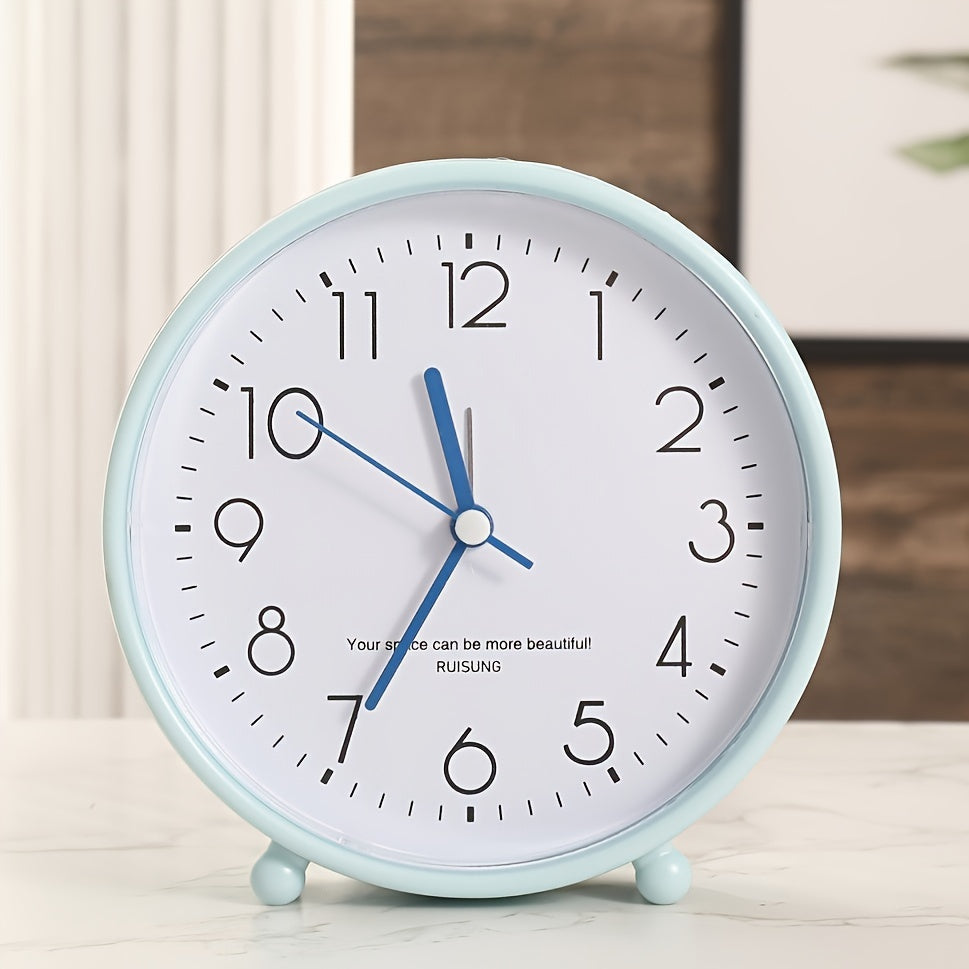 Whimsical Battery-Powered Alarm Clock with Bold Display