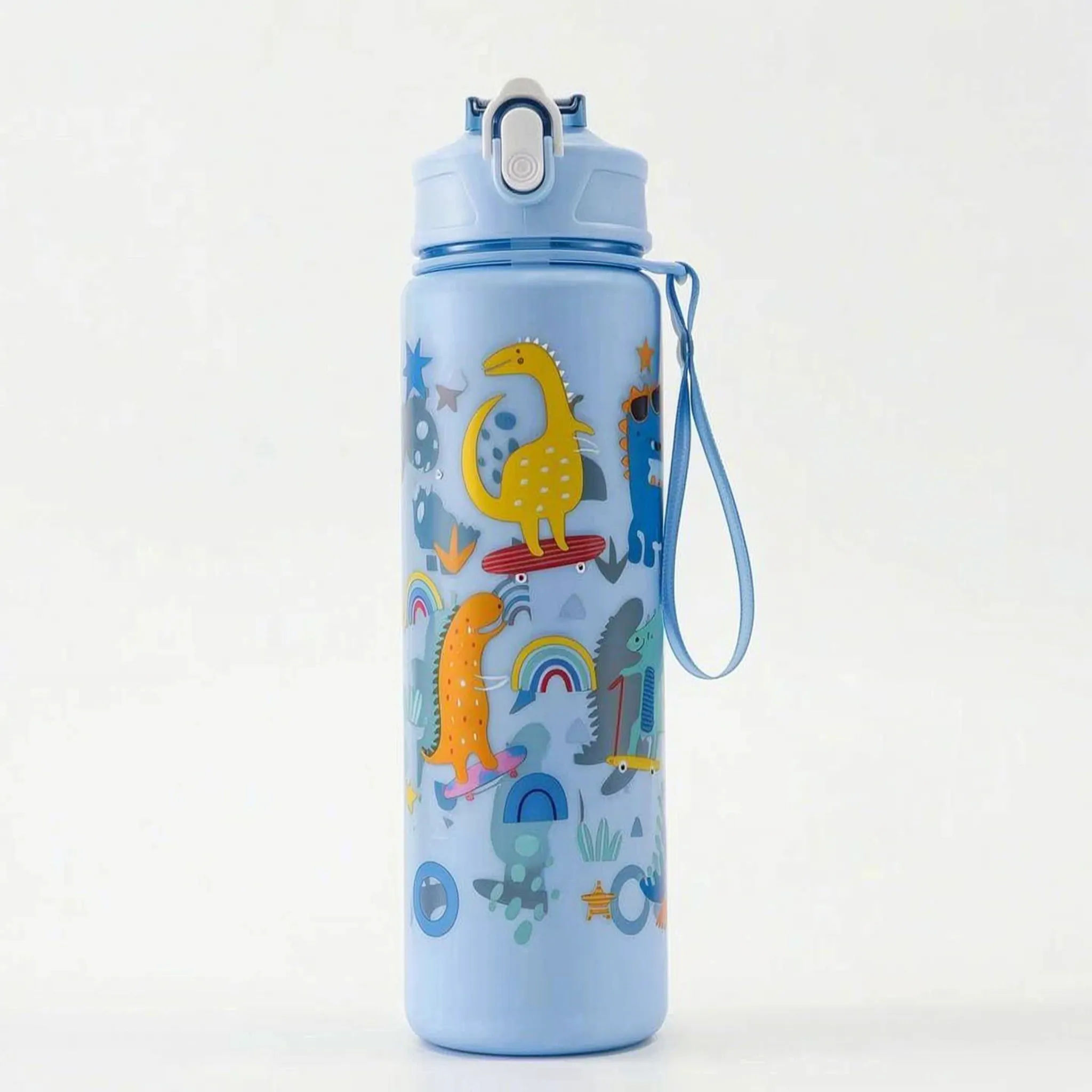 Reusable Drink Bottle with Cartoon Design