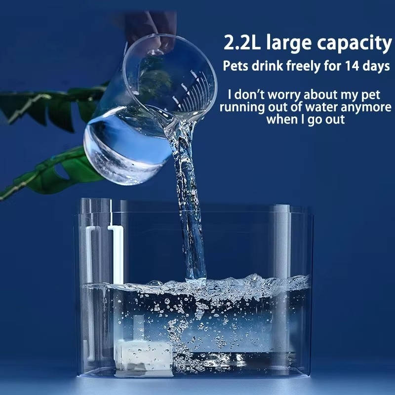 FreshFlow Pet Fountain | Continuous Water Supply with Advanced Filtration